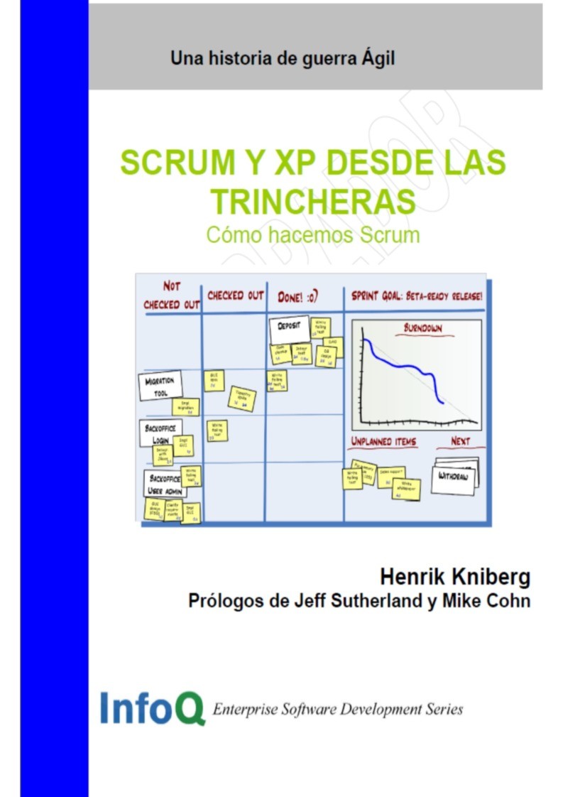 Imágen de pdf Scrum y XP desde las trincheras