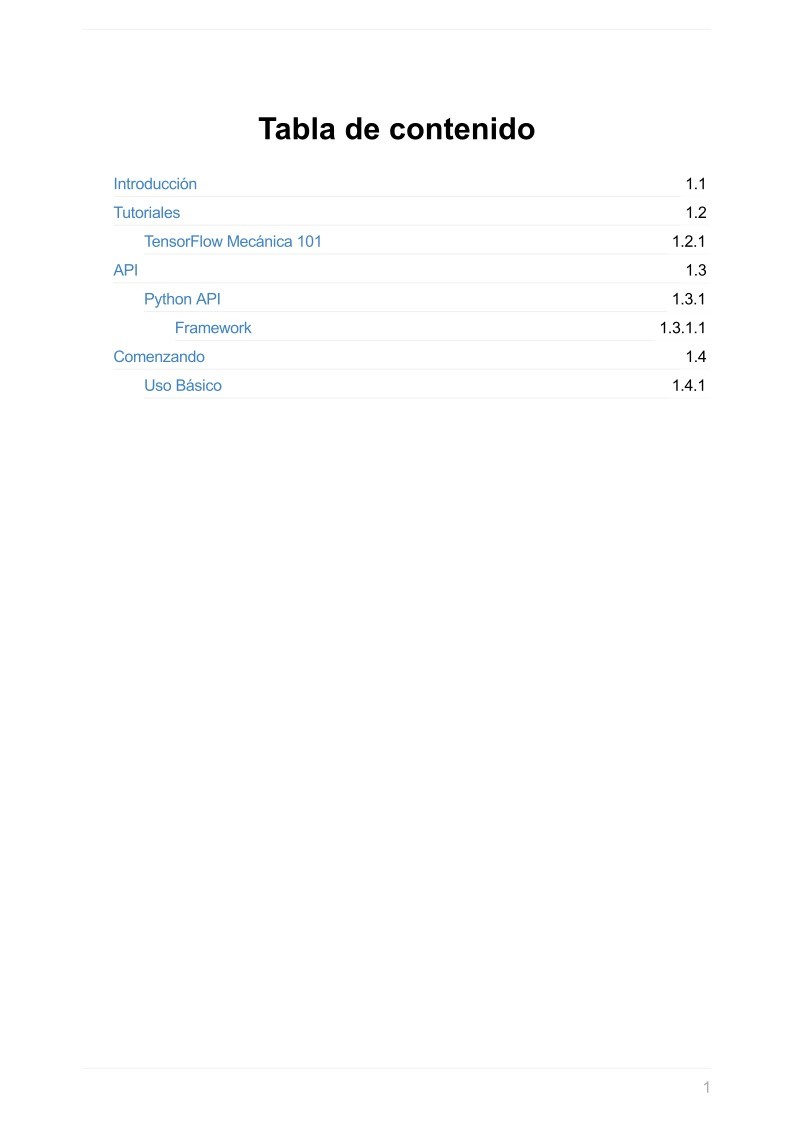 Imágen de pdf TensorFlow en Español