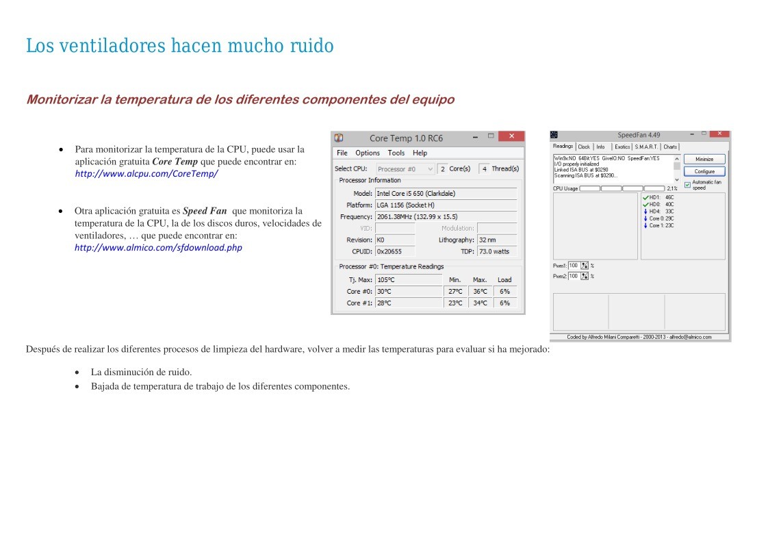 Imágen de pdf Los ventiladores hacen mucho ruido