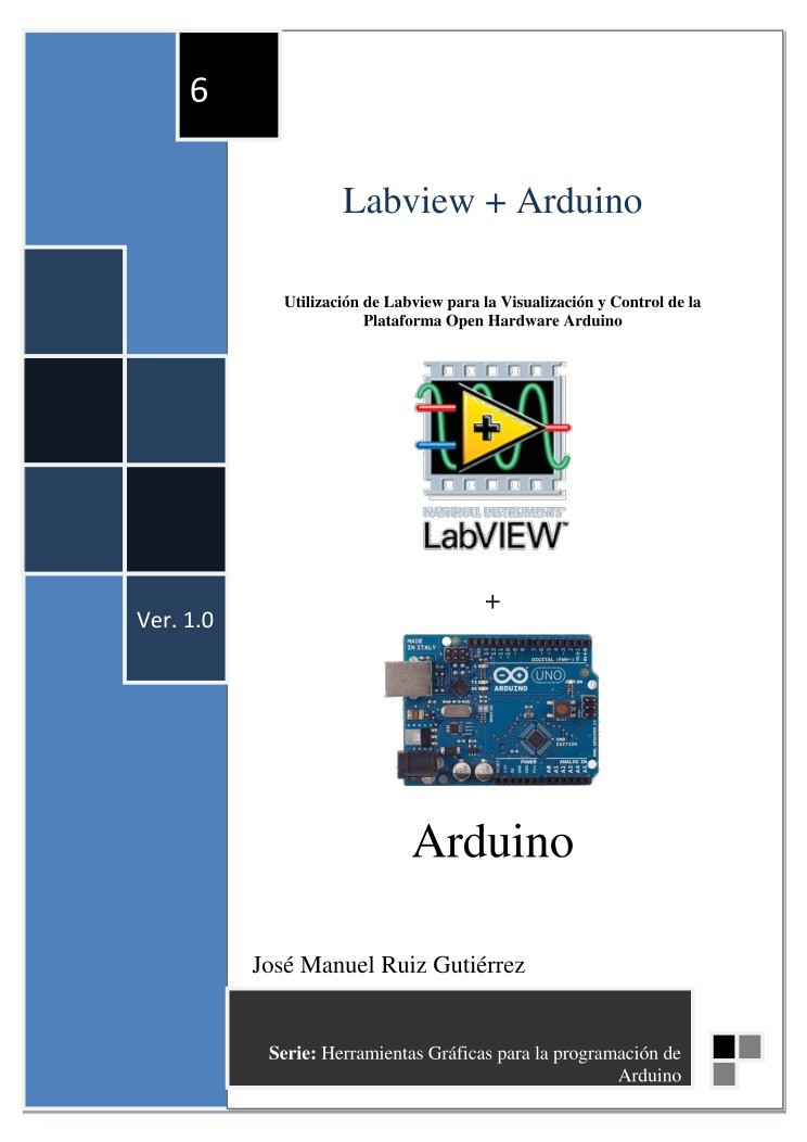Imágen de pdf Labview + Arduino