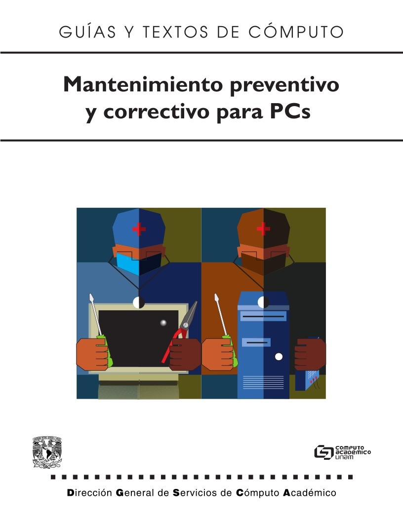 Imágen de pdf Mantenimiento preventivo y correctivo para PCs