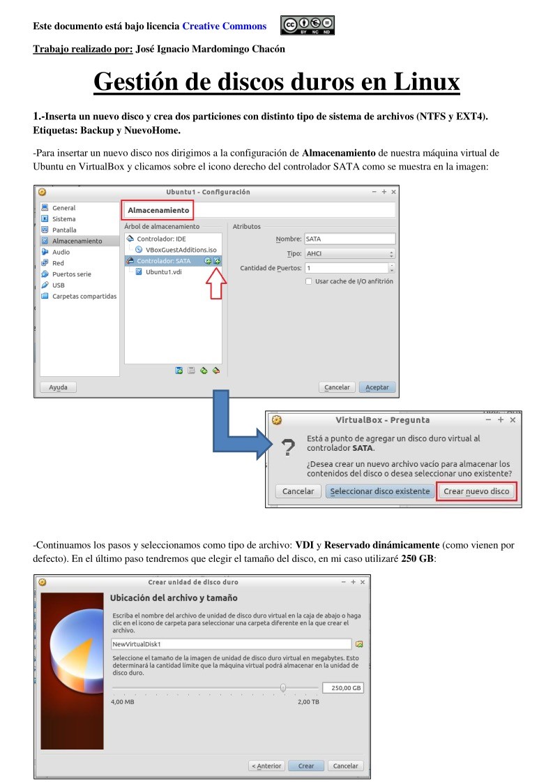 Imágen de pdf Gestión de discos duros en Linux