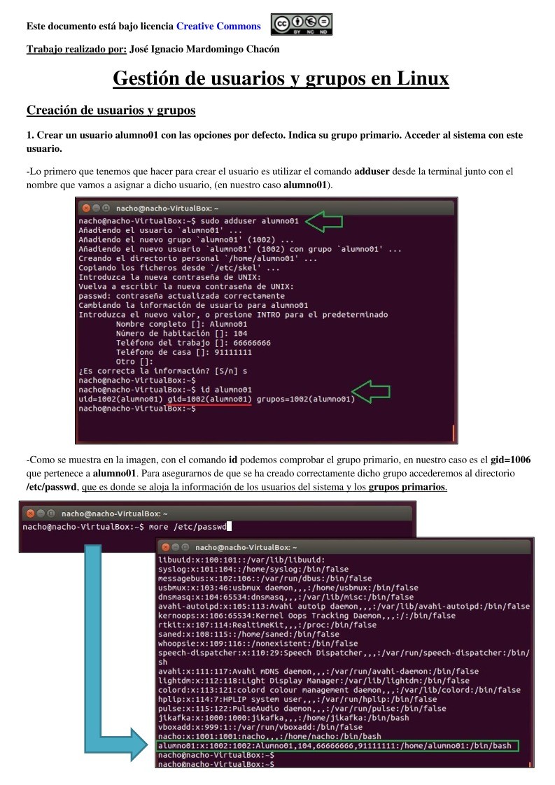 Imágen de pdf Gestión de usuarios y grupos en Linux