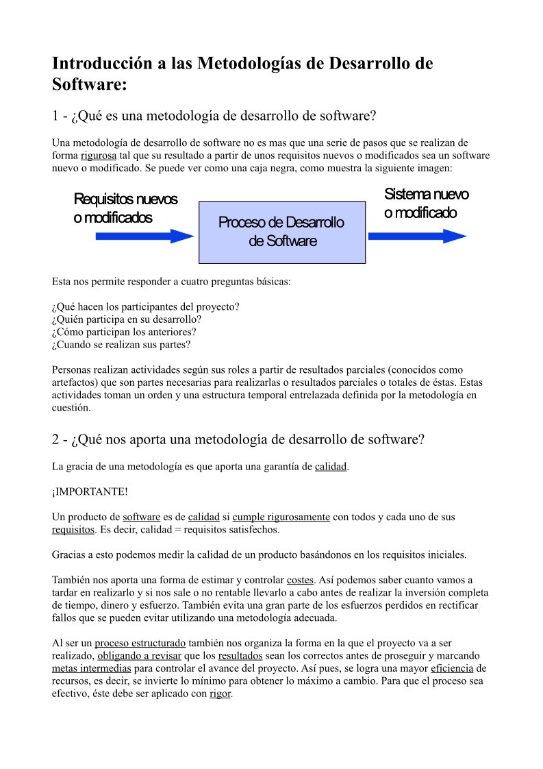 Imágen de pdf Introducción a las Metodologías de Desarrollo de Software