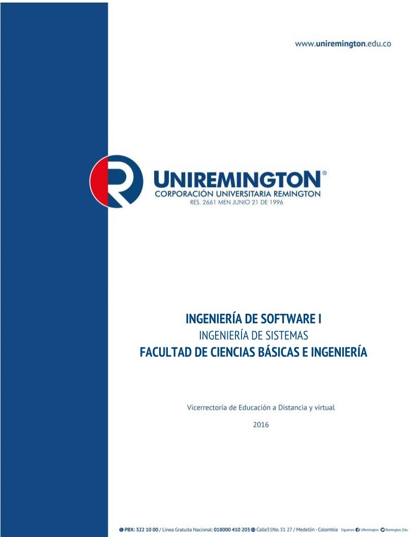 Imágen de pdf Ingeniería de Software I