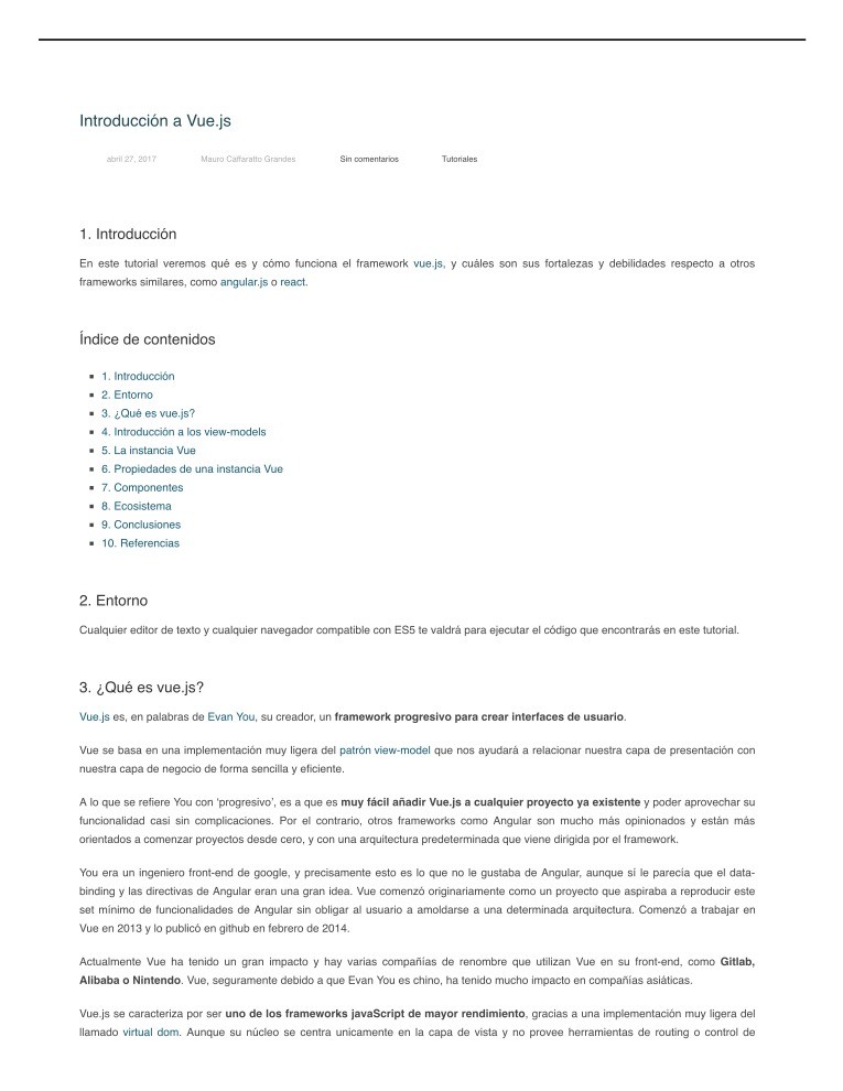 Imágen de pdf Introducción a Vue.js
