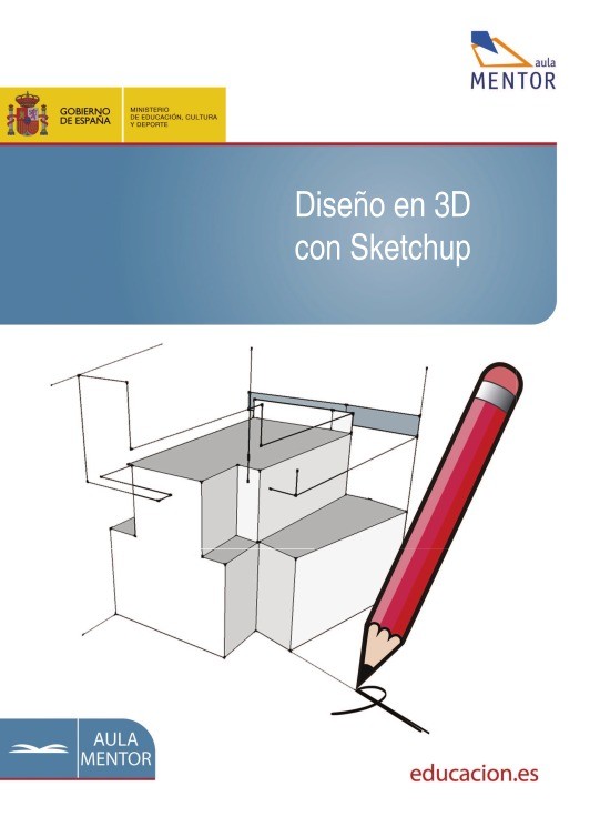 Imágen de pdf Diseño en 3D con Sketchup