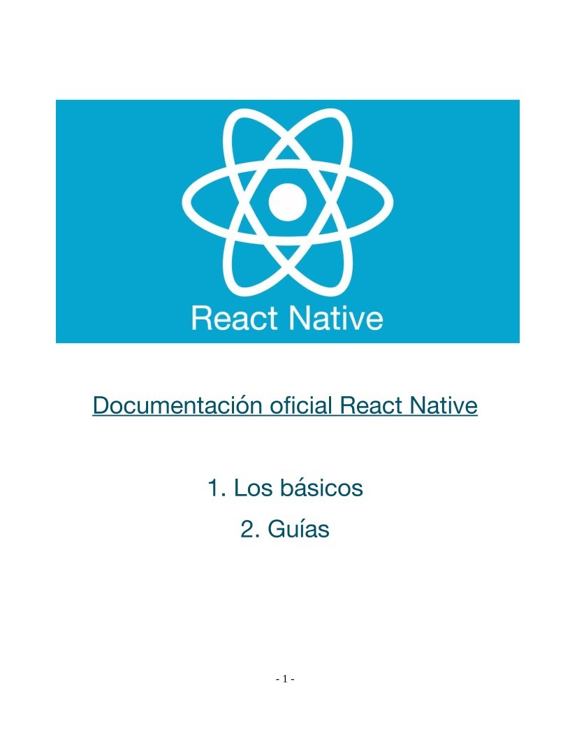 Imágen de pdf React Native