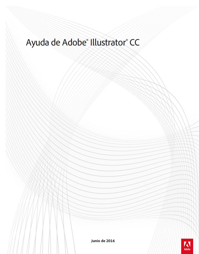 Imágen de pdf Ayuda de Adobe Illustrator CC