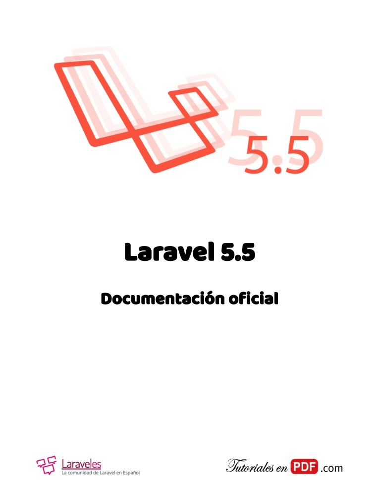 Imágen de pdf Laravel 5.5 Documentación oficial