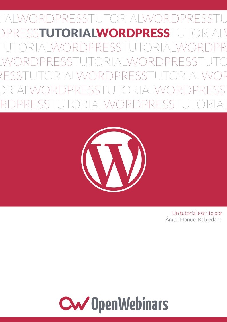 Imágen de pdf tutorial de Wordpress