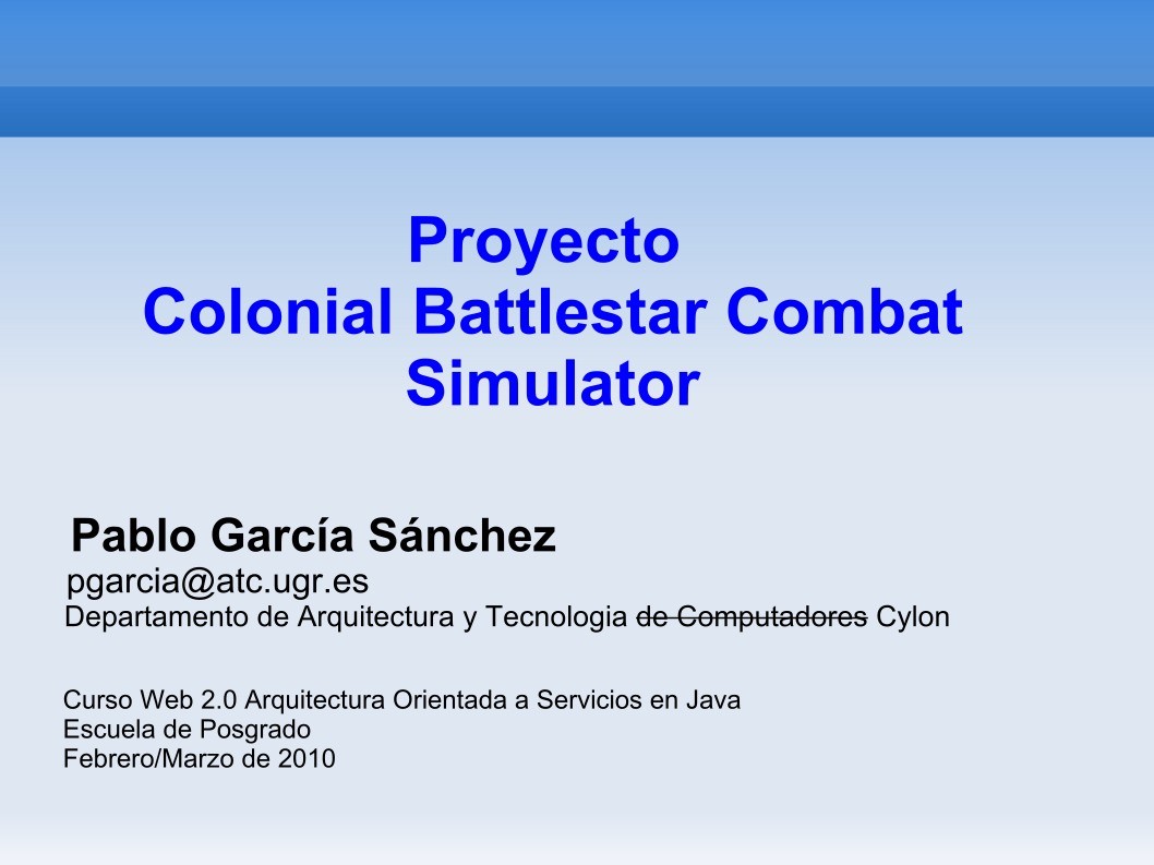 Imágen de pdf Proyecto Colonial Battlestar Combat Simulator