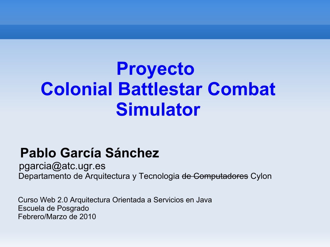 Imágen de pdf Proyecto Colonial Battlestar Combat Simulator
