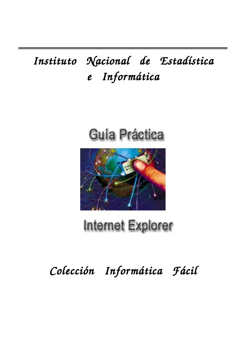 Imágen de pdf Guía práctica Internet Explorer 5.0