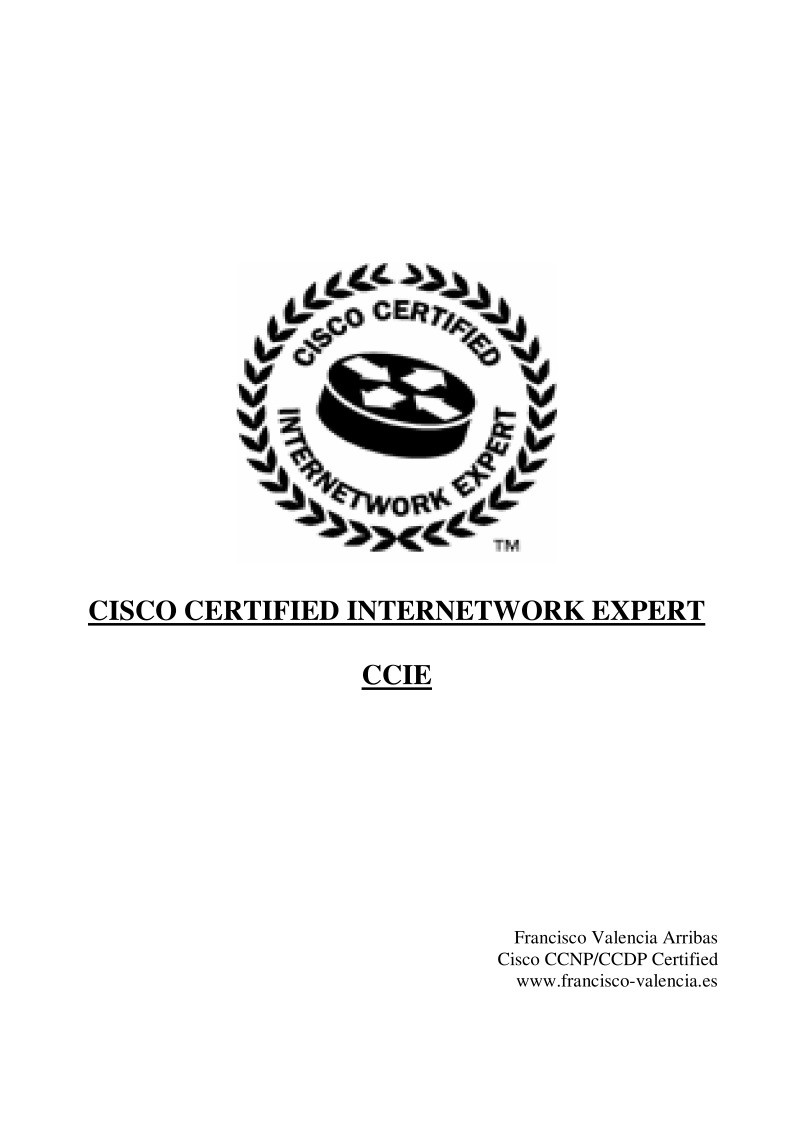 Imágen de pdf Cisco Certified Internetwork Expert