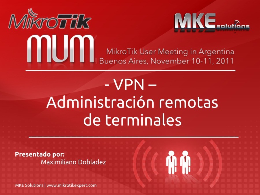 Imágen de pdf Mikrotik - VPN - Administración remotas de terminales
