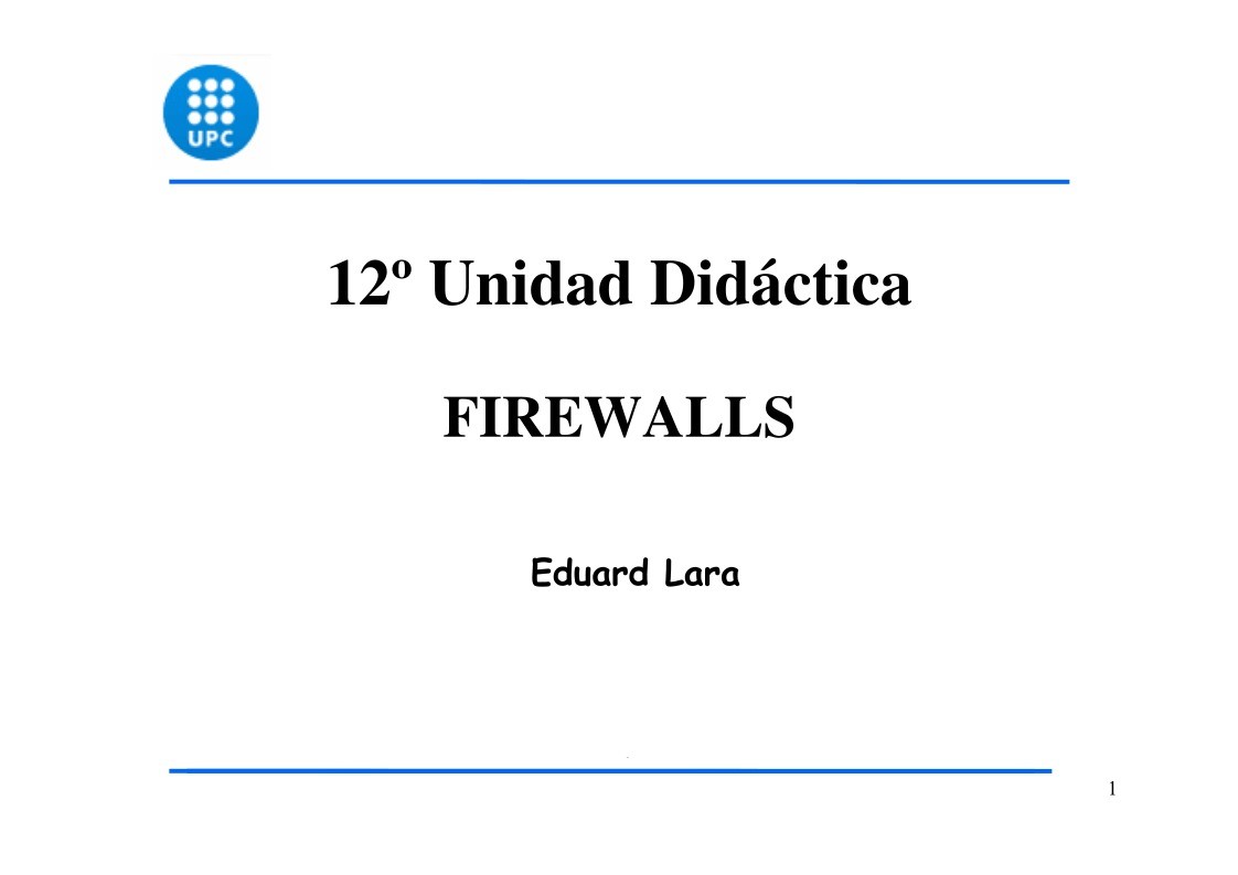 Imágen de pdf UD12 - Firewalls