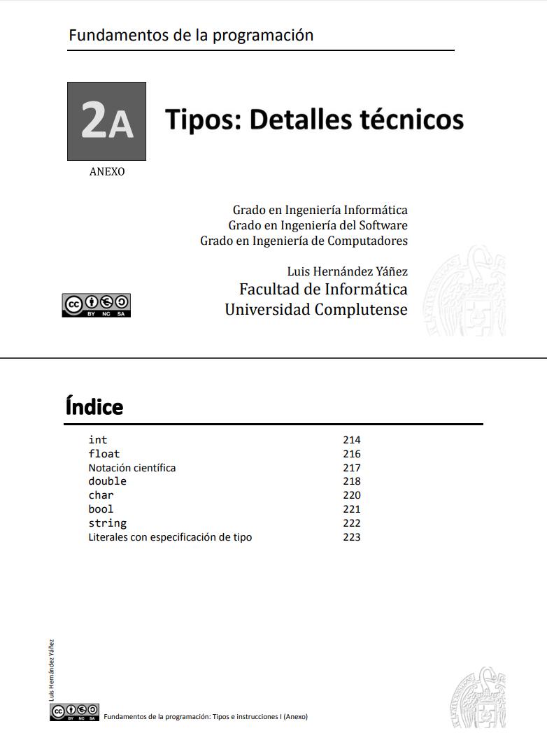 Imágen de pdf 2A. Tipos: Detalles técnicos