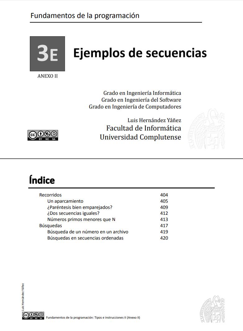 Imágen de pdf 3E. Ejemplos de secuencias