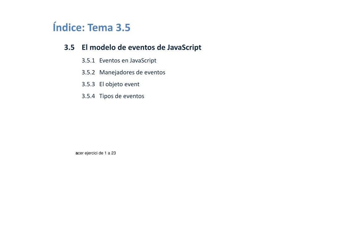 Imágen de pdf 3.5 El modelo de eventos de JavaScript