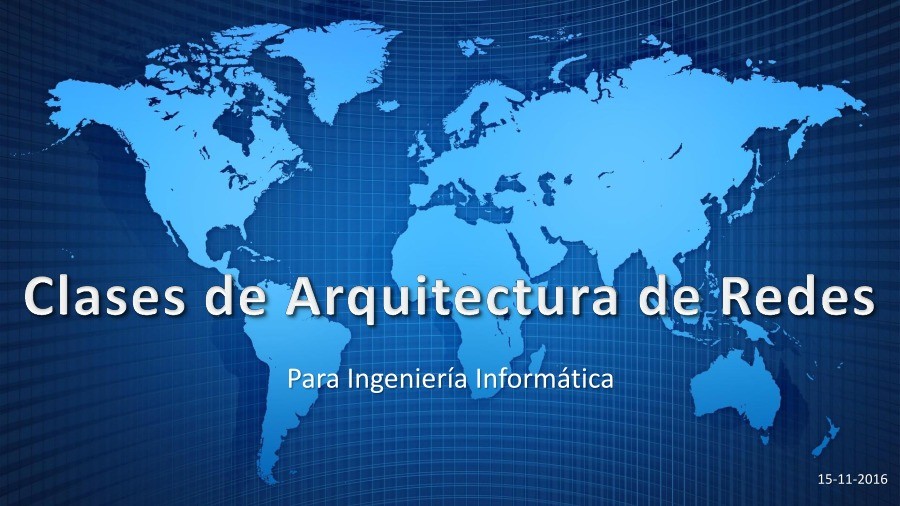 Imágen de pdf Clases de Arquitectura de Redes