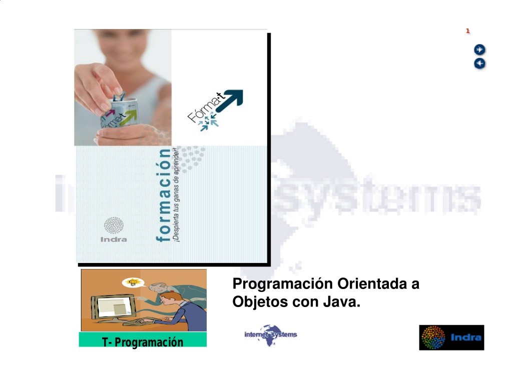 Imágen de pdf Programación Orientada a Objetos con Java