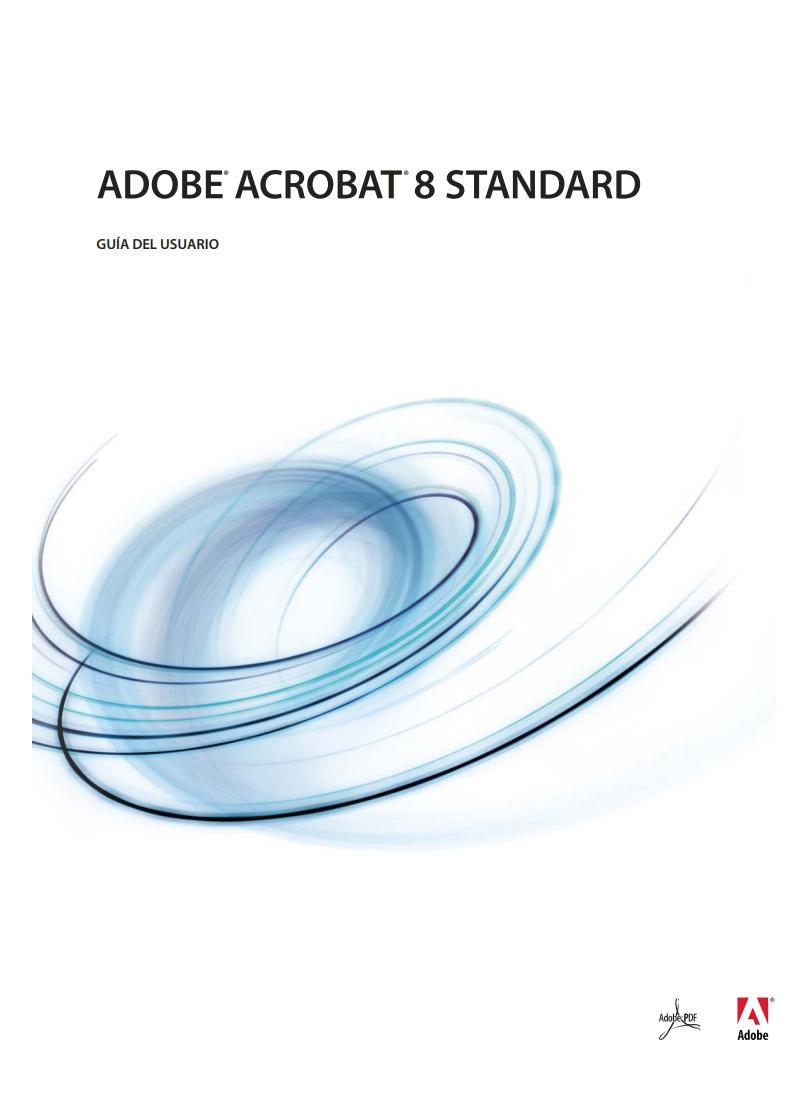 Imágen de pdf Adobe Acrobat 8 Standard