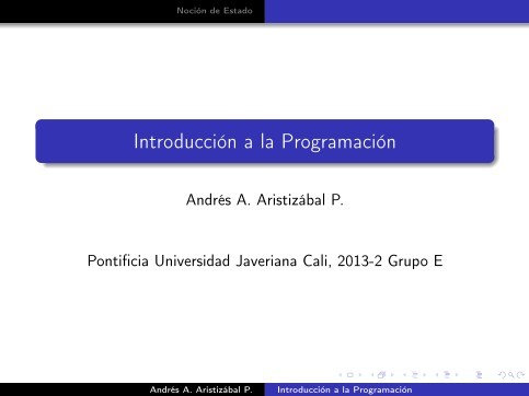 Imágen de pdf Introducción a la Programación