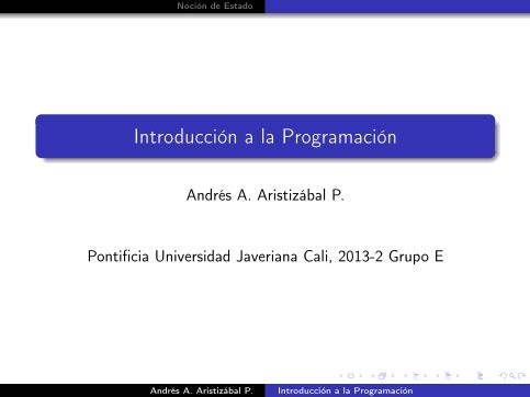 Imágen de pdf Introducción a la Programación