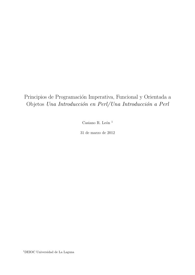 Imágen de pdf Principios de Programación Imperativa, Funcional y Orientada a Objetos - Una Introducción en Perl