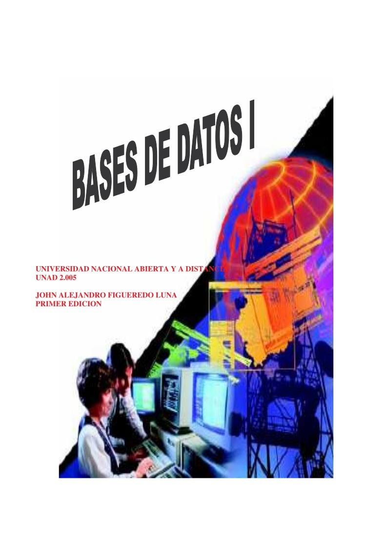 Imágen de pdf Bases de datos I