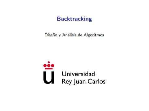 Imágen de pdf Backtracking