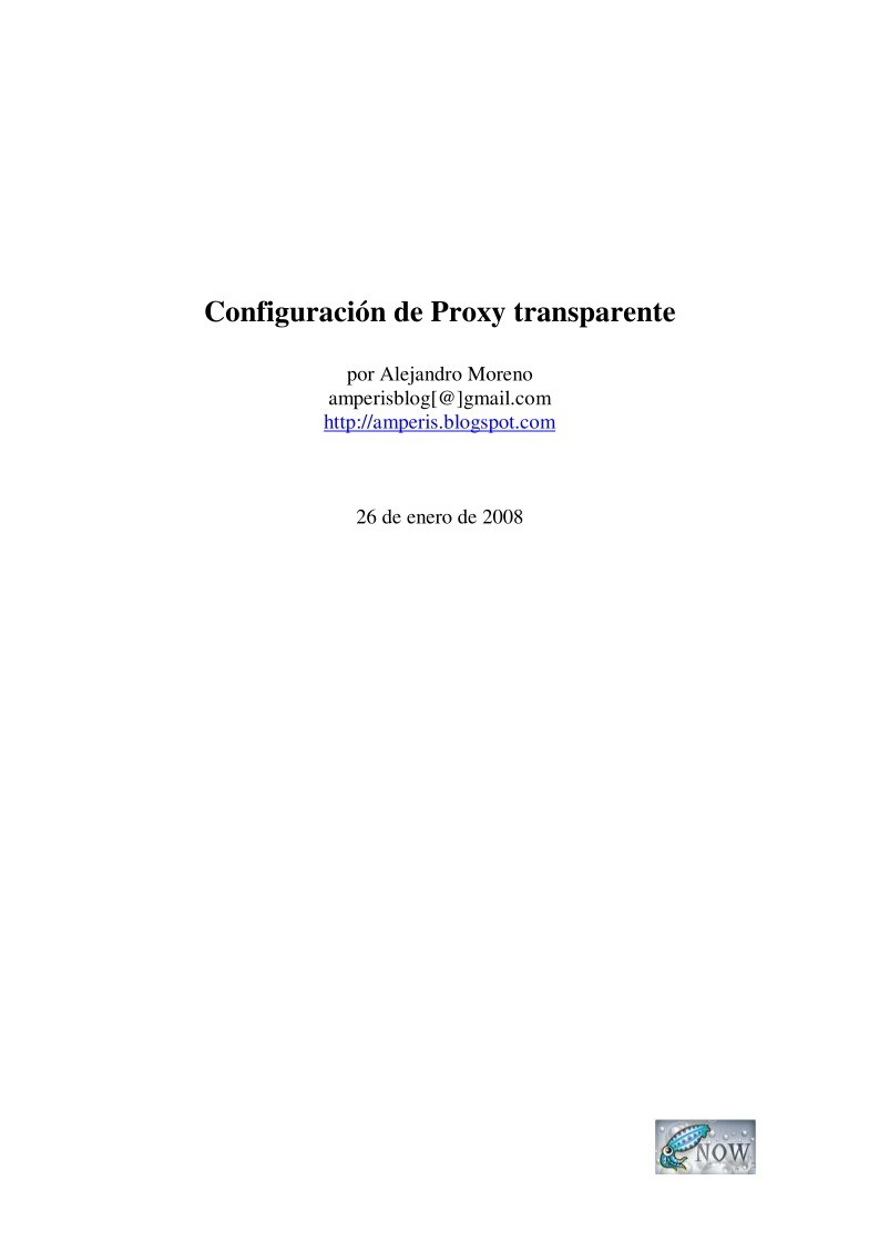 Imágen de pdf Configuración de Proxy transparente