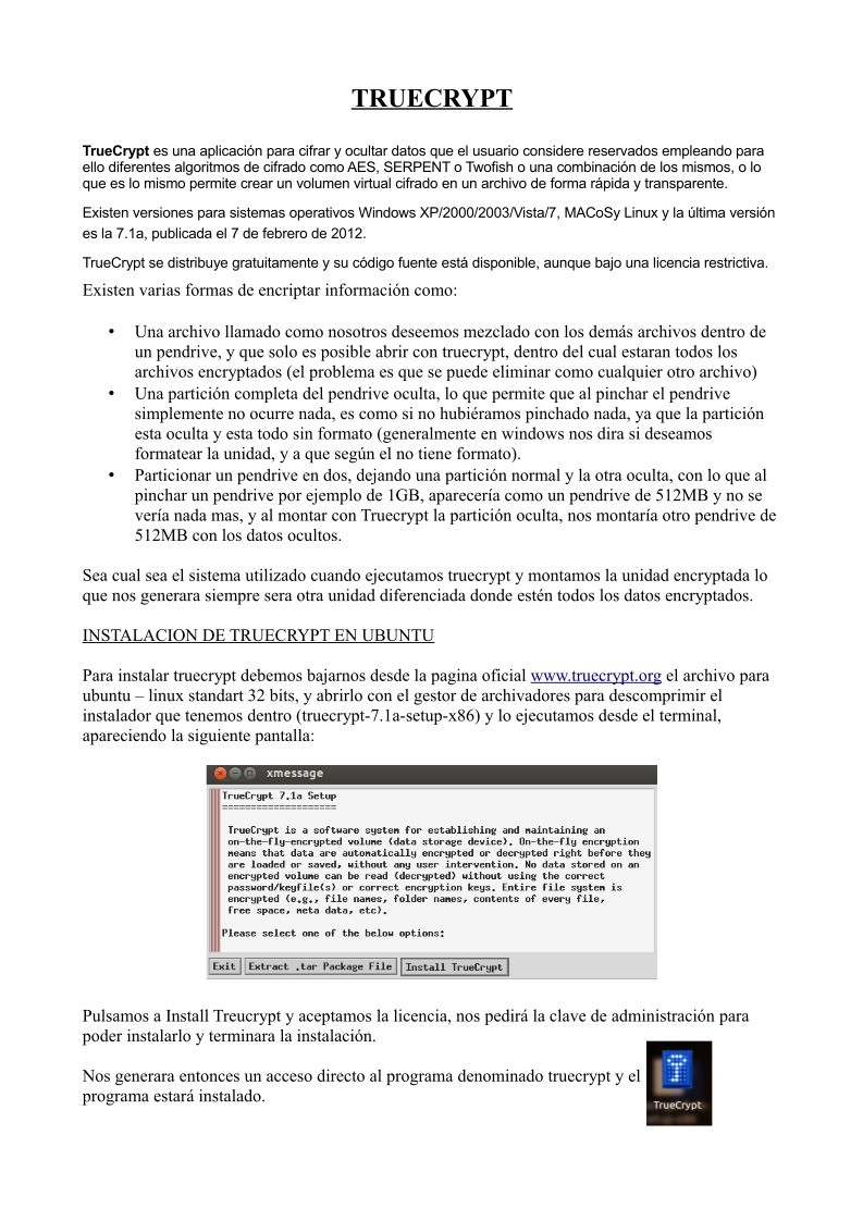 Imágen de pdf Truecrypt