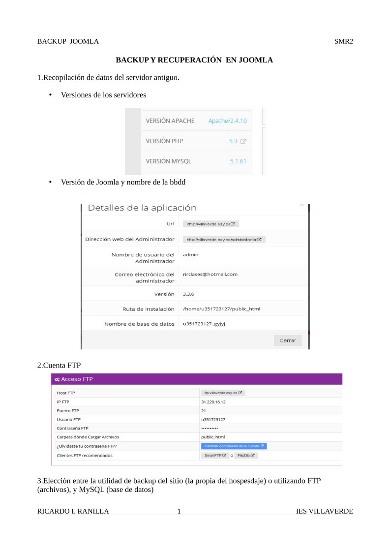 Imágen de pdf Backup y recuperación en Joomla