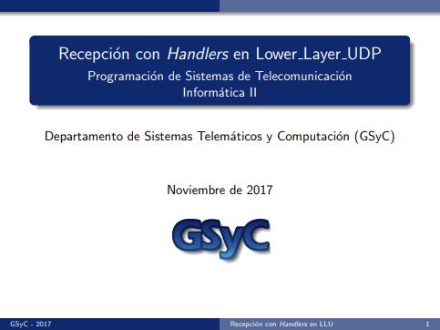 Imágen de pdf Programación de Sistemas de Telecomunicación - Informática II