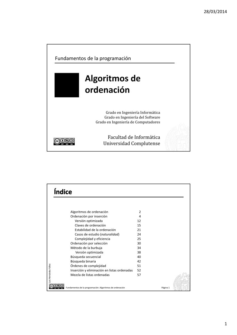 Imágen de pdf 7 Algoritmos de ordenación