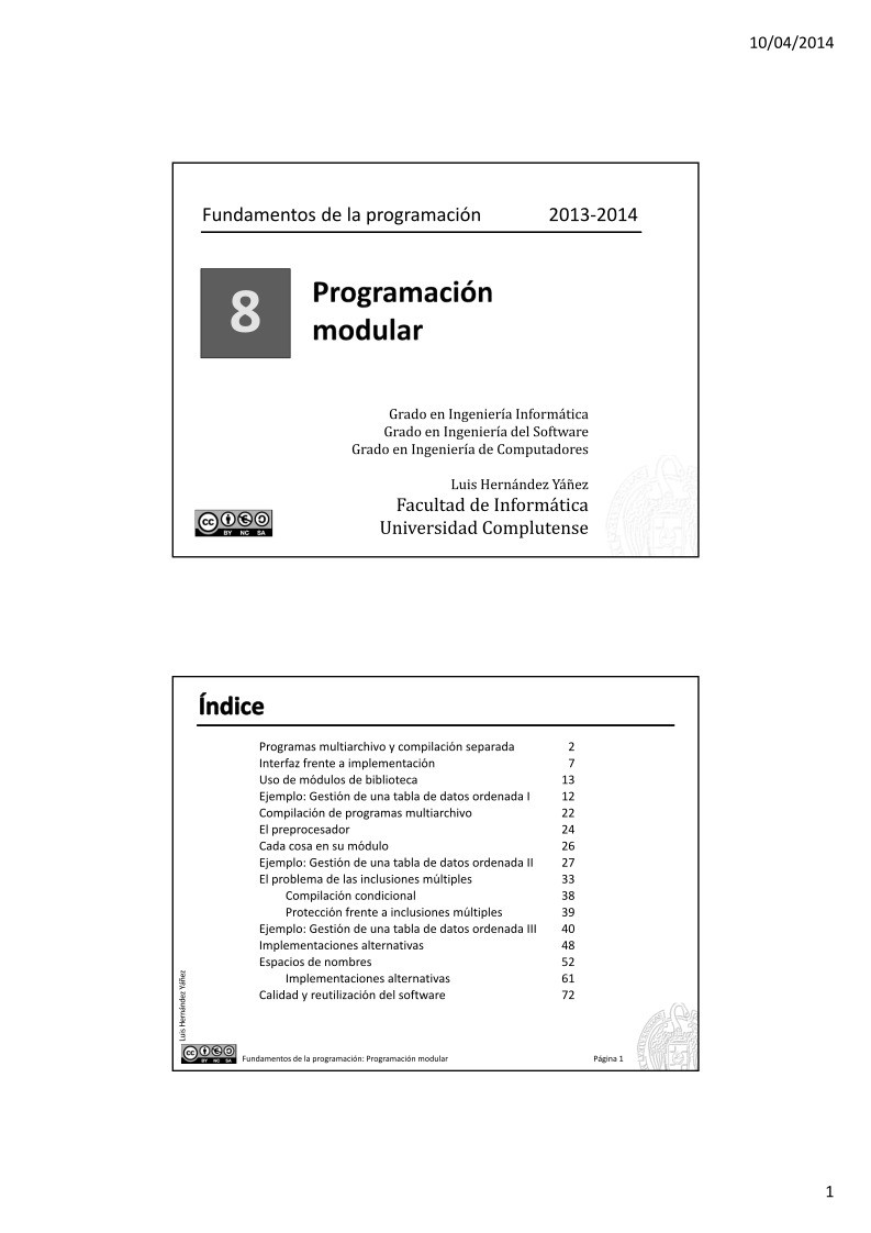 Imágen de pdf Programación Modular -  Fundamentos de la programación