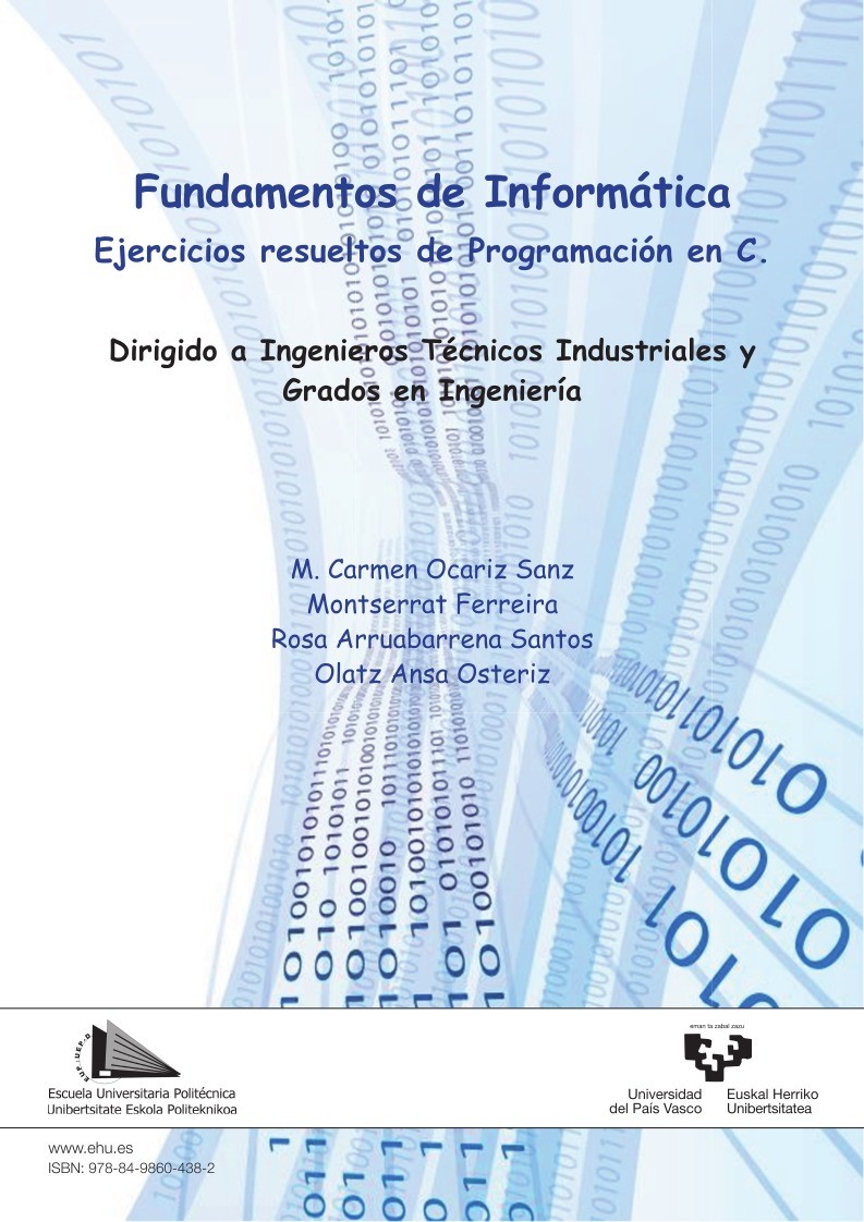 Imágen de pdf Ejercicios resueltos de Programación en C - Fundamentos de Informática