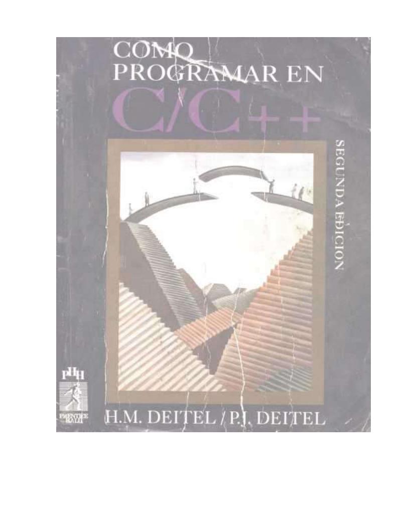 Imágen de pdf Como programar en C/C++