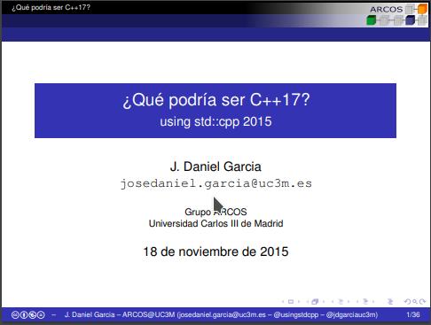 Imágen de pdf ¿Qué podría ser C++17?