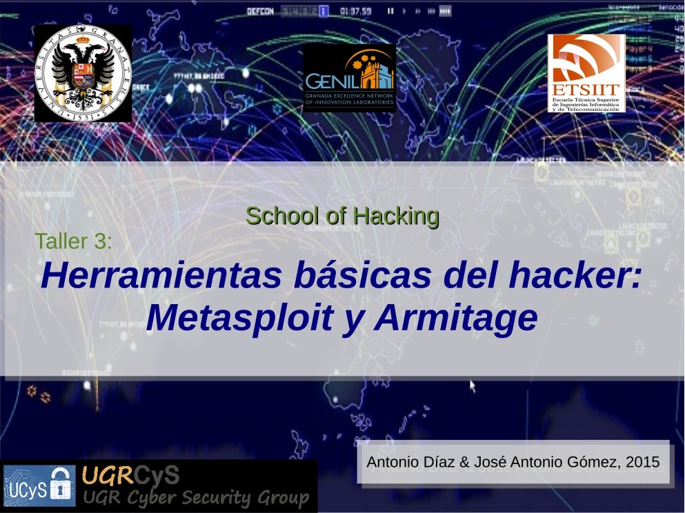 Imágen de pdf Taller 3: Herramientas básicas del hacker: Metasploit y Armitage
