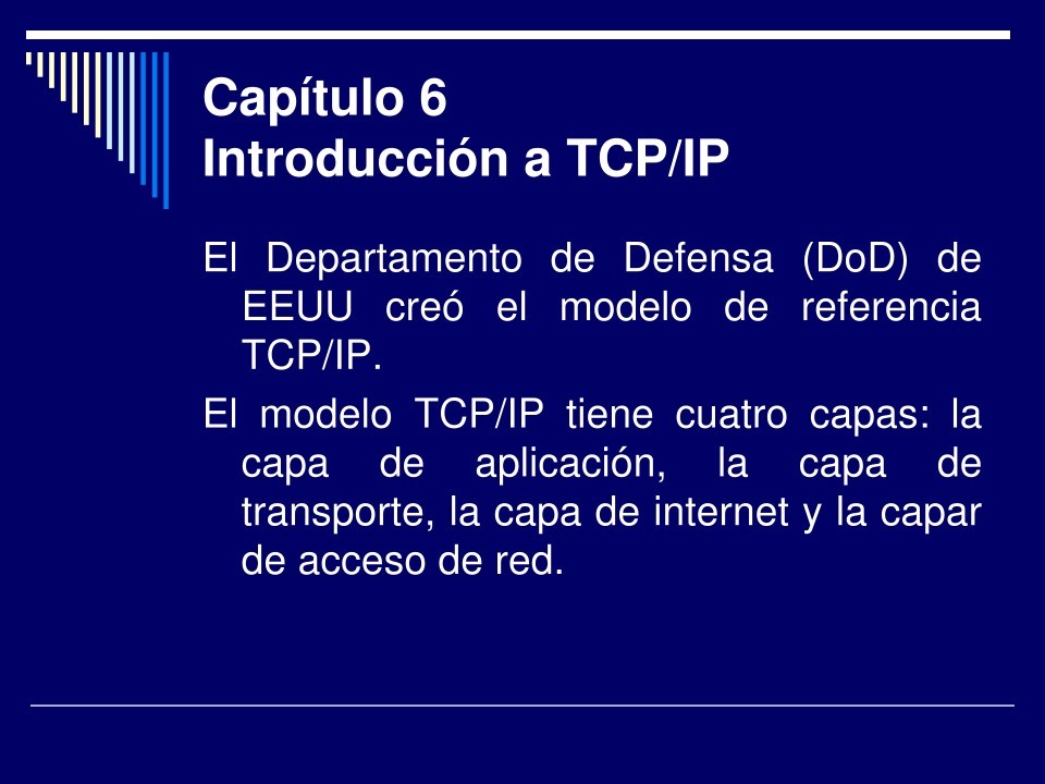 Imágen de pdf Capítulo 6 - Introducción a TCP/IP