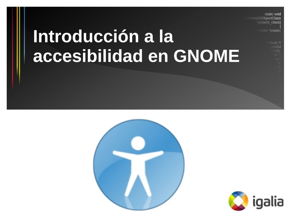 Imágen de pdf Introducción a la accesibilidad en GNOME