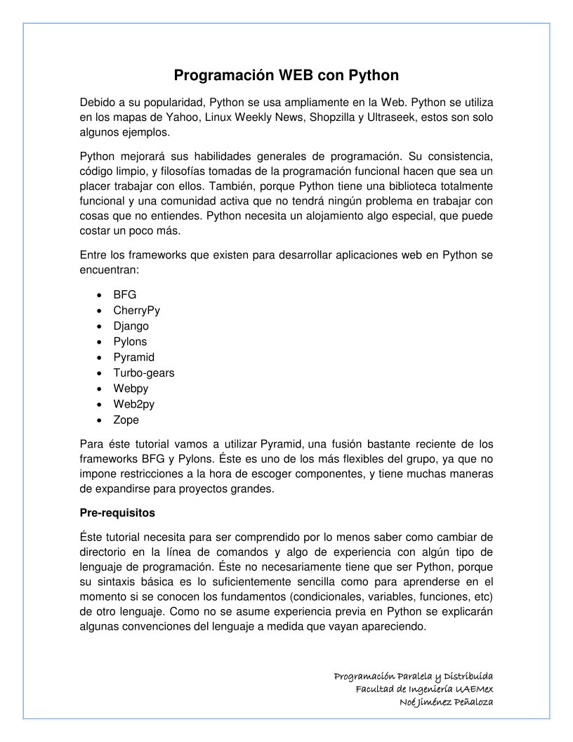 Imágen de pdf Programación Web con Python