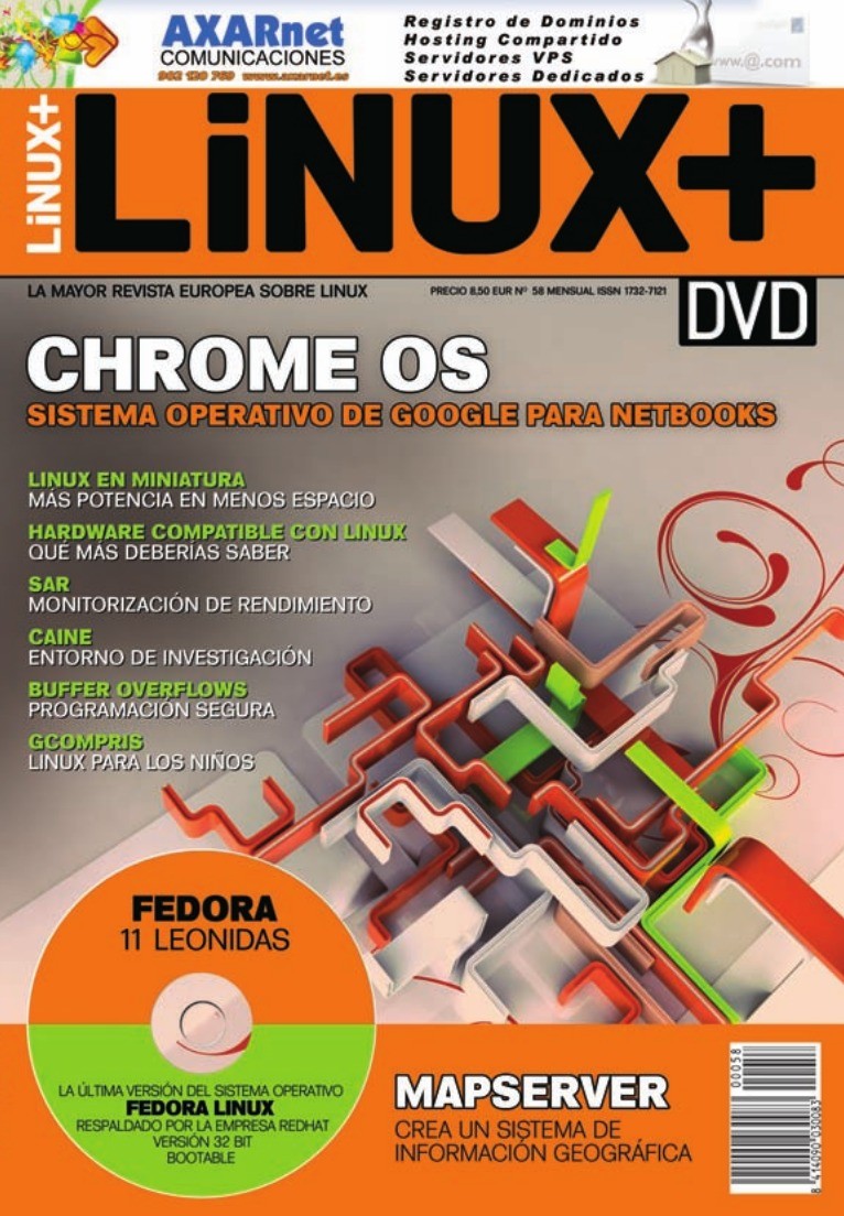 Imágen de pdf Linux+ #58 Chorme OS
