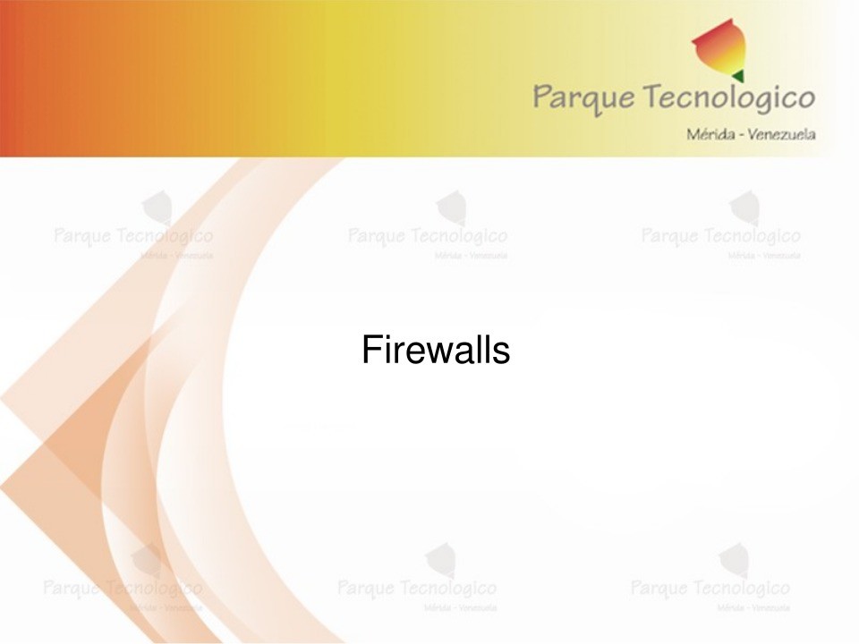 Imágen de pdf Firewall - Seguridad Informática