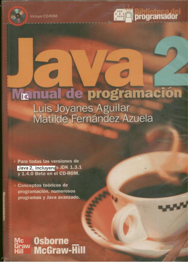 Imágen de pdf Java 2 - Manual de programación