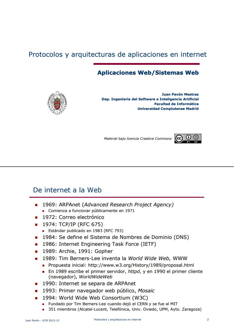 Imágen de pdf Protocolos y arquitecturas de aplicaciones en Internet