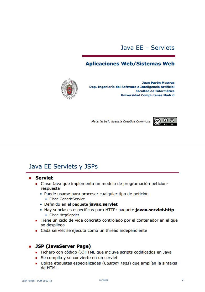 Imágen de pdf Java EE - Servlets